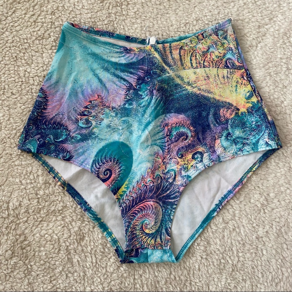 J Valentine Marine High Waisted Shorts